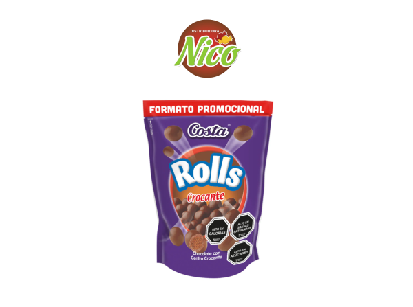 Rolls Doypack Crocante 100g