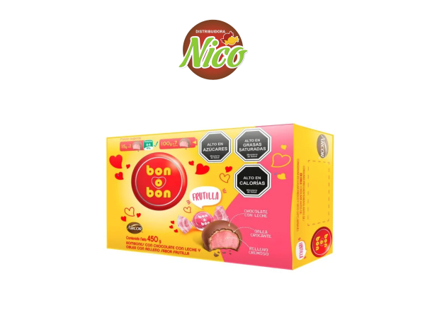 Bon o Bon Frutilla 450g