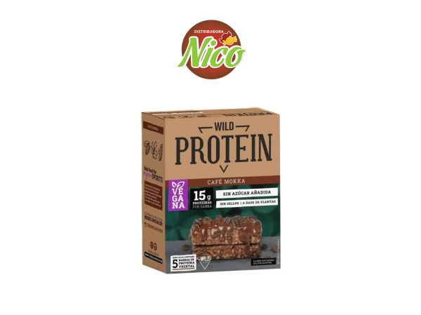 Wild Protein Cafe Mokka 45g x5