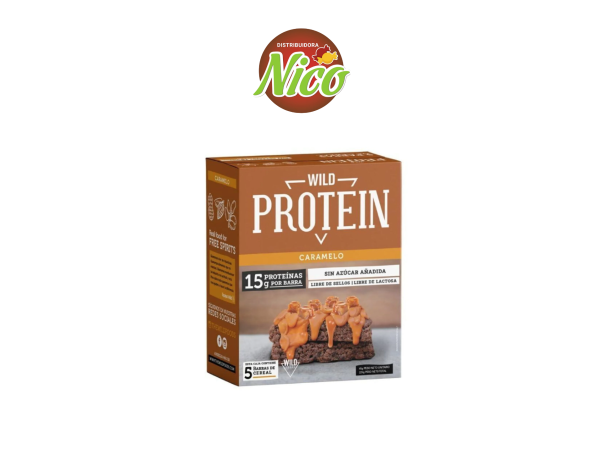 Wild Protein Caramel 45g x5