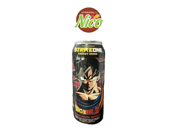 Strike One Energy 473ml Sabor Frutal