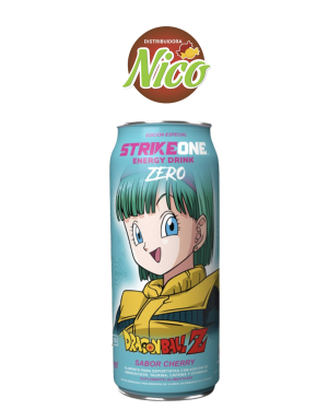 Strike One Energy 473ml Sabor Cherry Zero