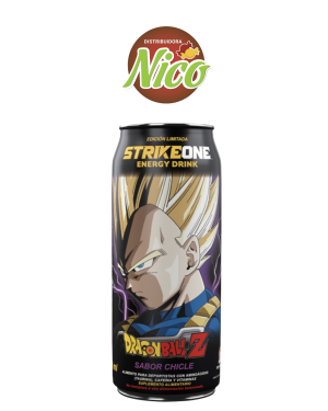 Strike One Energy 473ml Sabor Chicle