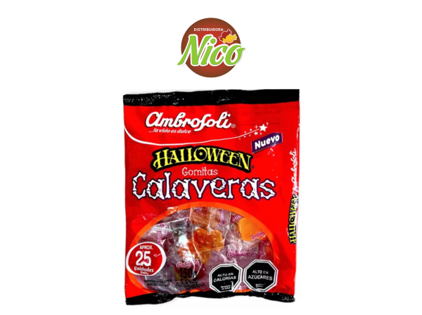 Calaveras Halloween x25u