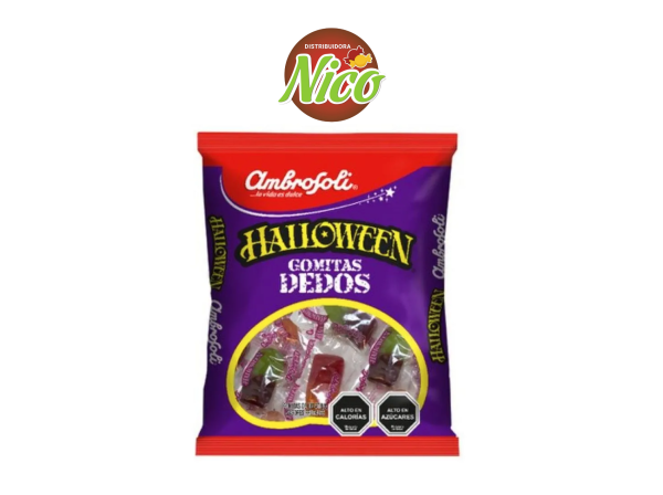 Gomitas Dedos Halloween 96g