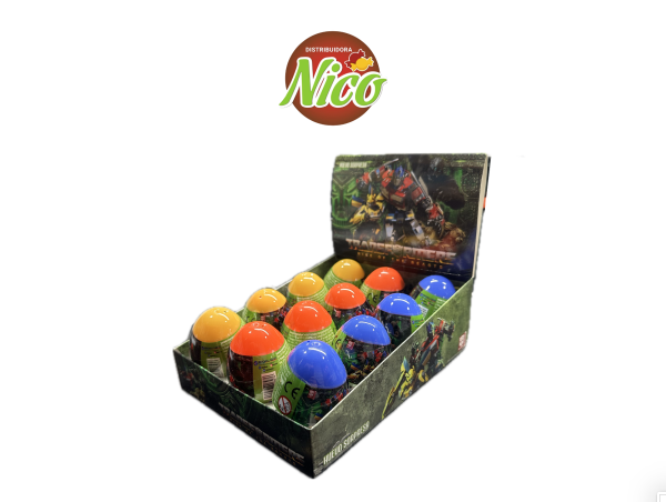Huevo sorpresa Transformers x12u