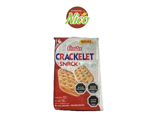 Crackelet Snack 137g