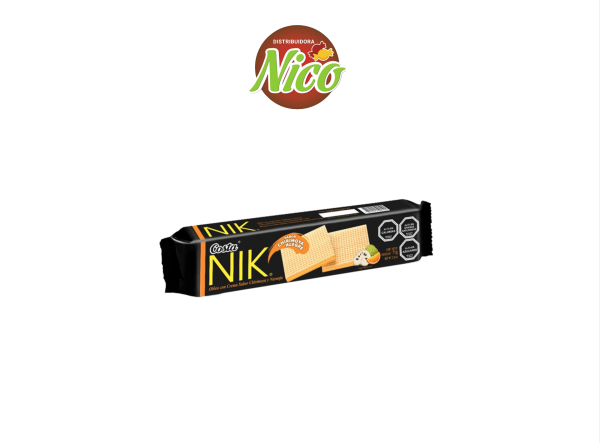 Galleta Nik Chirimoya Alegre 71g