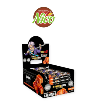 Barras De Proteína Dragon Ball x20u Trunks / Caramelo