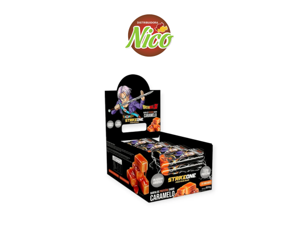 Barras De Proteína Dragon Ball x20u Trunks / Caramelo