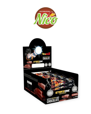 Barras De Proteína Dragon Ball x20u Goku/ Chocolate