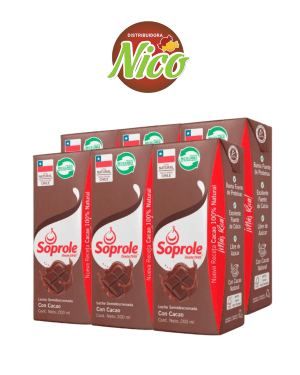 Leche Soprole Cacao 200ml