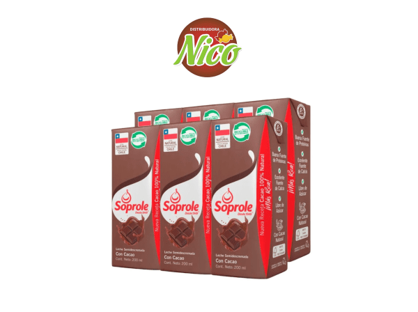 Leche Soprole Cacao 200ml