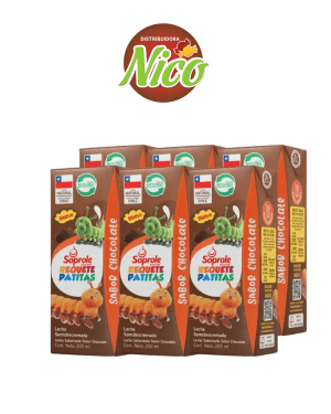Leche Soprole 200ml Requete Patitas