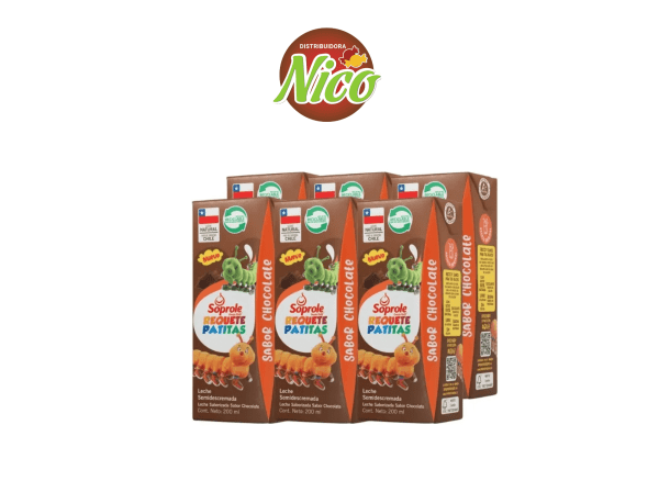 Leche Soprole 200ml Requete Patitas