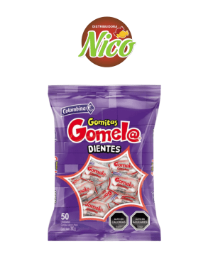 Gomita Gomela Dientes 300g