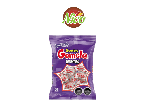 Gomita Gomela Dientes 300g