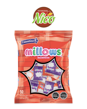 Millows Malvavisco 225g