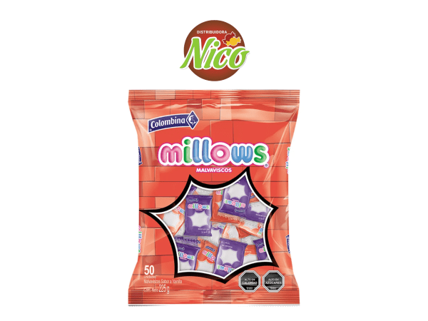 Millows Malvavisco 225g