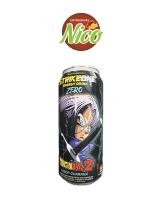 Strike One Energy 473ml Sabor Guaraná Zero