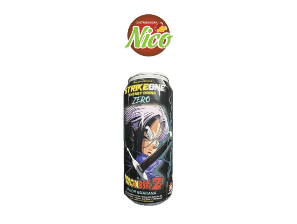 Strike One Energy 473ml Sabor Guaraná Zero