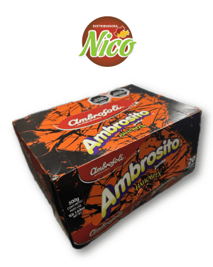 Gomitas Ambrosito Halloween 20u