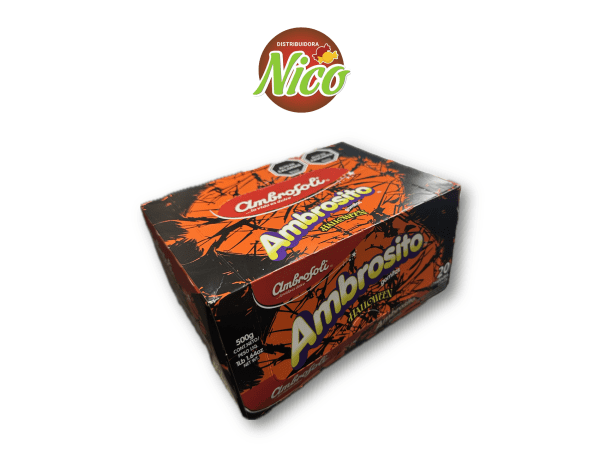 Gomitas Ambrosito Halloween 20u