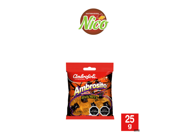 Gomitas Ambrosito Halloween 20u - Imagen 2