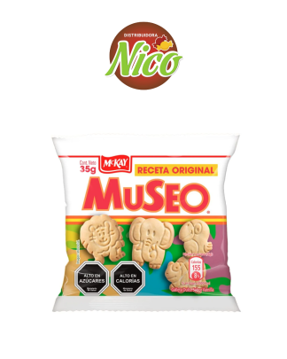 Galleta Museo Original 35g x10