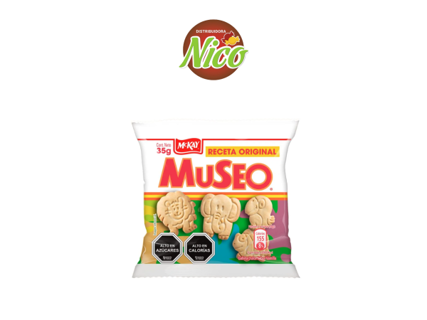 Galleta Museo Original 35g x10