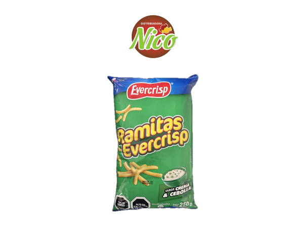 Ramitas Mega Evercrisp Sabor Crema Cebolla