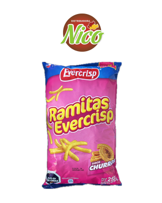 Ramitas Mega Evercrisp Sabor Churros