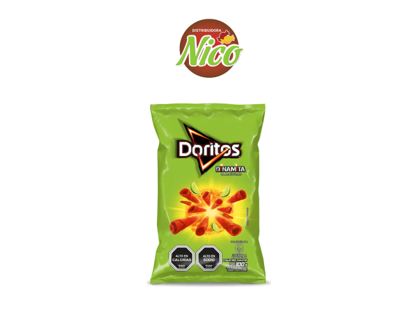 Doritos Dinamita Sabor Ají y Limón