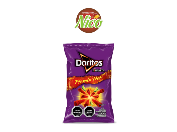 Doritos Dinamita Flamin' Hot