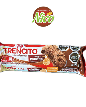 Chocobrownie Trencito 120g