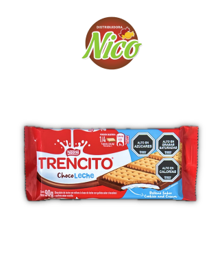Trencito Choco Leche 90g