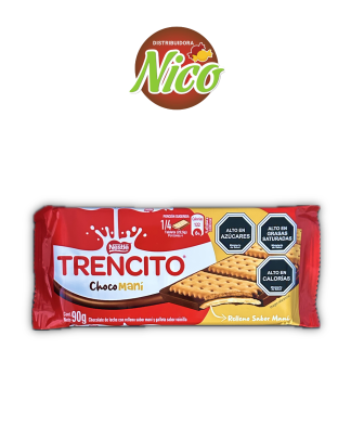 Trencito Choco Maní 90g