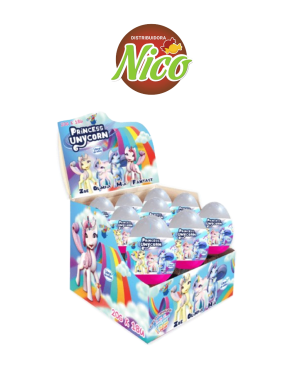 Huevo Princess Unycorn x18u