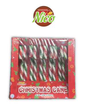 Bastones Navideños Dulce Amanda 100g