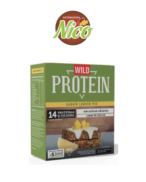 Wild Protein Lemon Pie 45g x5