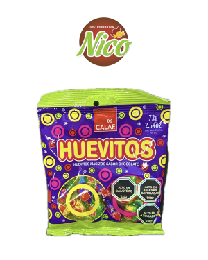 Bolsa Huevitos Macizos Calaf x18u