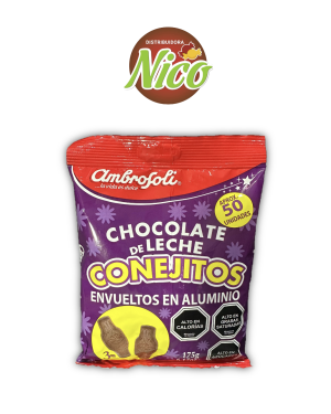 Bolsa Conejitos Ambrosoli x50u