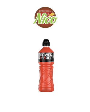Powerade Rojo x6 600 ml