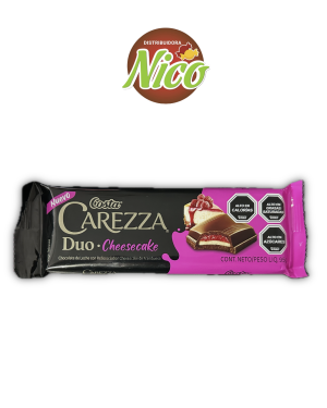 Carezza Duo Cheesecake 95g